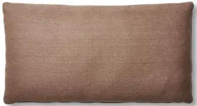 Ada Long Lumbar Pillow - Earth Linen