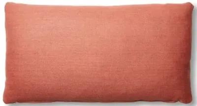 Ada Long Lumbar Pillow - Rose Linen