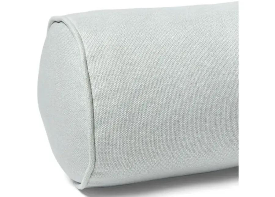 Anne Bolster Pillow - Sea Glass Linen