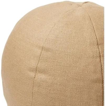 Emma 11x11 Ball Pillow - Hemp Linen