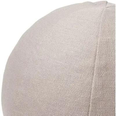 Emma 11x11 Ball Pillow - Quartz Linen