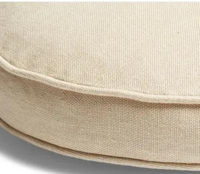 Claire 16x16 Disc Pillow - Dune Linen