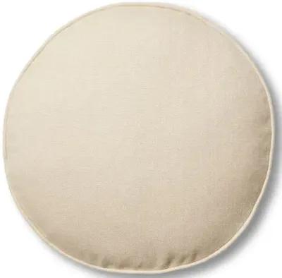 Claire 16x16 Disc Pillow - Dune Linen