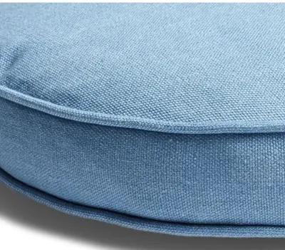 Claire 16x16 Disc Pillow - Chambray Linen