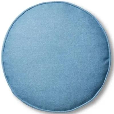 Claire 16x16 Disc Pillow - Chambray Linen