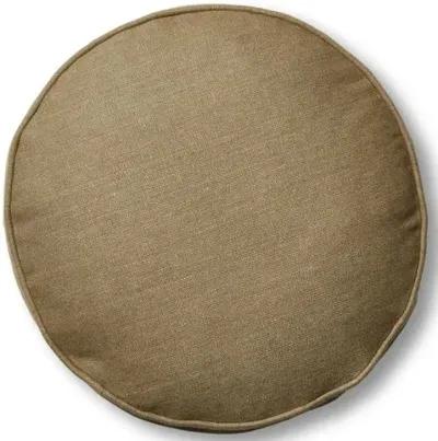 Claire 16x16 Disc Pillow - English Green Linen