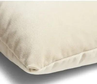 Hazel Pillow - Bisque Velvet