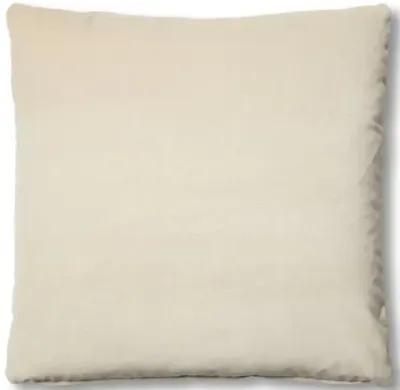 Hazel Pillow - Bisque Velvet