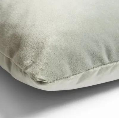 Hazel Pillow - Mineral Velvet