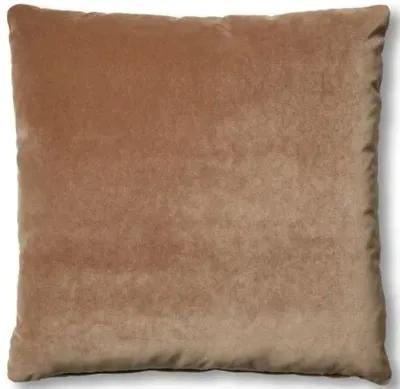 Hazel Pillow - Toffee Velvet