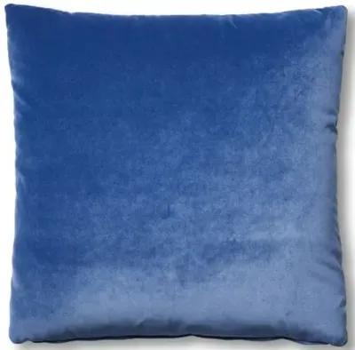 Hazel Pillow - Cobalt Velvet