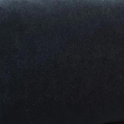 Anne Bolster Pillow - Ebony Velvet