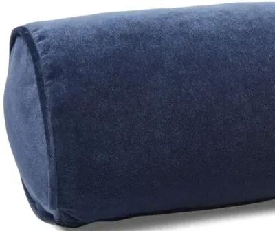 Anne Bolster Pillow - Navy Velvet