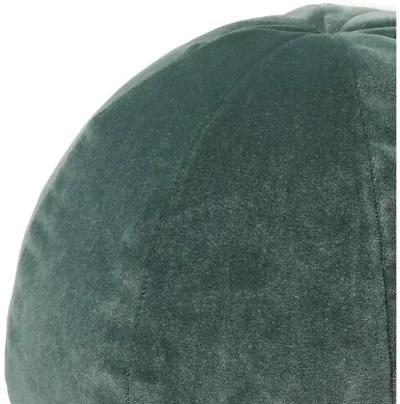 Emma 11x11 Ball Pillow - Jade Velvet