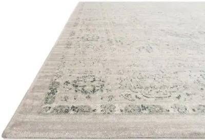 Lenu Rug - Stone/Blue - Gray - Gray