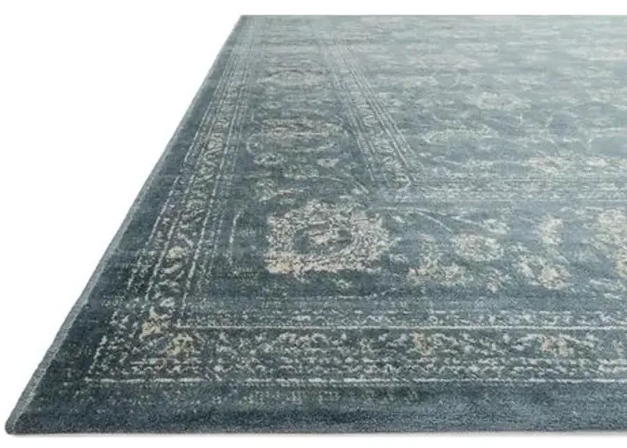 Darcy Rug - Sea - Blue - Blue