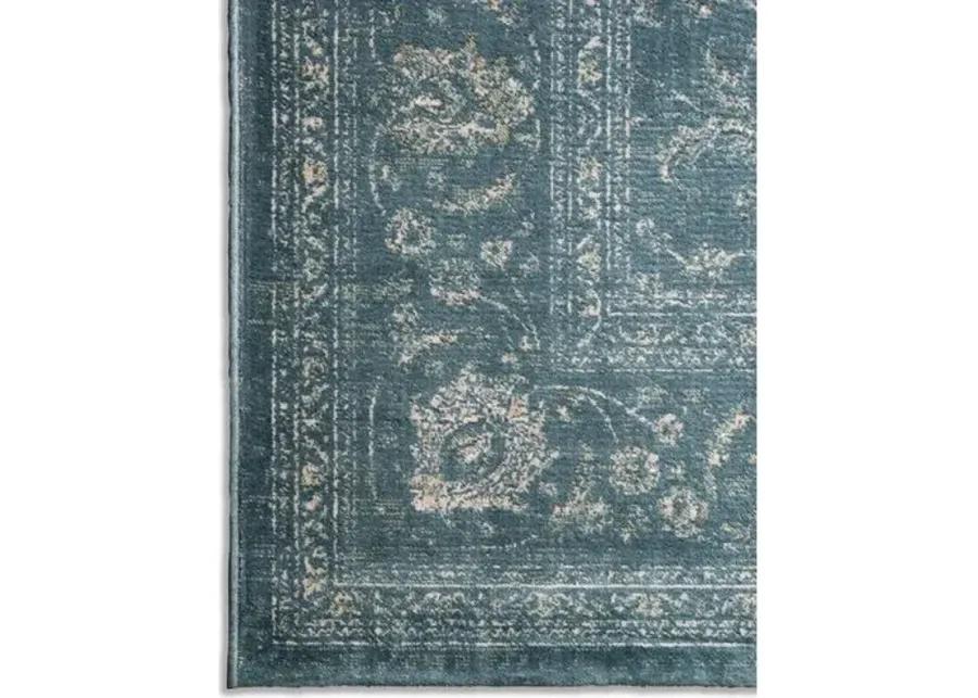 Darcy Rug - Sea - Blue - Blue