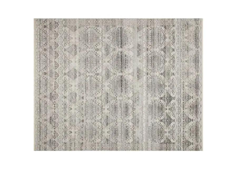 Eurydice Hand-Knotted Rug - Stone - Gray - Gray