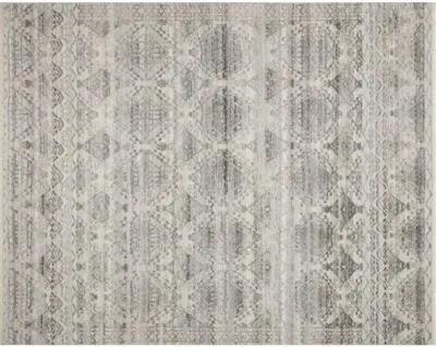 Eurydice Hand-Knotted Rug - Stone - Gray - Gray