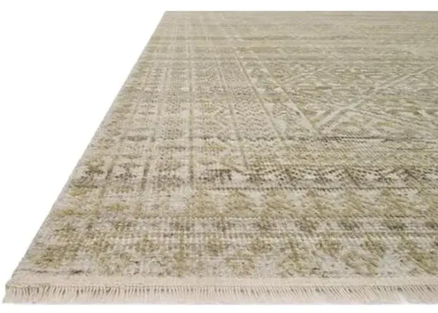 Jacobs Hand-Knotted Rug - Beige/Straw - Beige