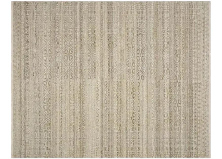 Jacobs Hand-Knotted Rug - Beige/Straw - Beige