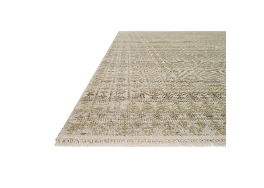 Jacobs Hand-Knotted Rug - Beige/Straw - Beige