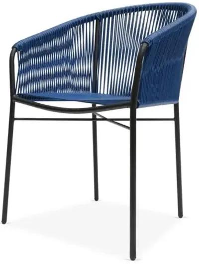 Anais Outdoor Armchair - Navy Blue - Mexa - Handcrafted