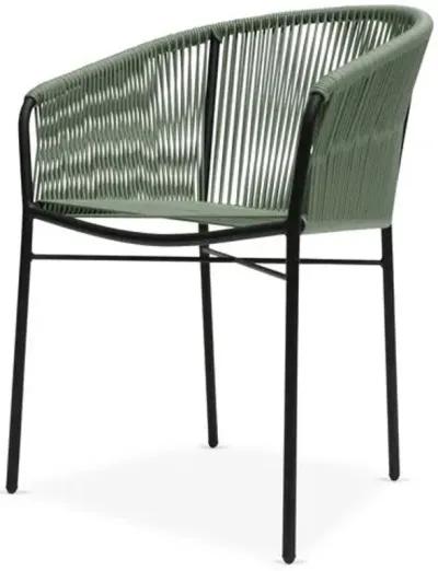 Anais Outdoor Armchair - Olive Green - Mexa - Handcrafted