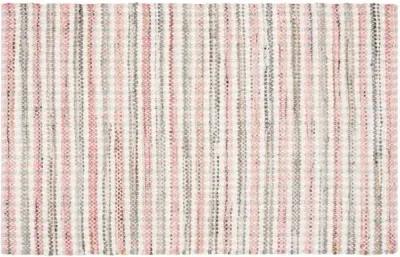 Locklyn Flat-Weave Rug - Pink - Pink