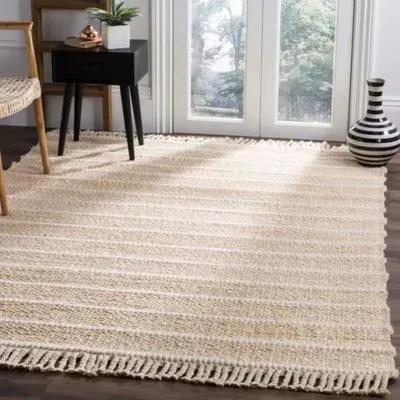 Wilu Jute-Blend Rug - Beige/Ivory - Beige