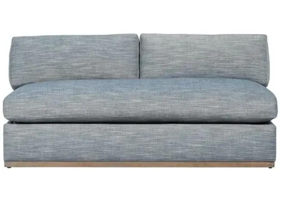 Pratt Crypton Armless Sofa