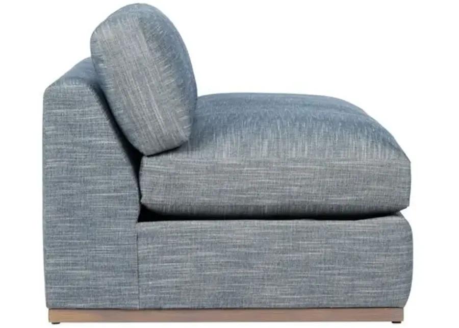 Pratt Crypton Armless Sofa