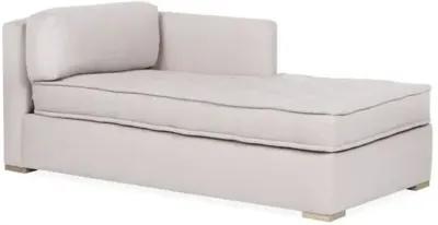 Lane RF Tufted Chaise - Gray - Comfortable, Sturdy, Stylish