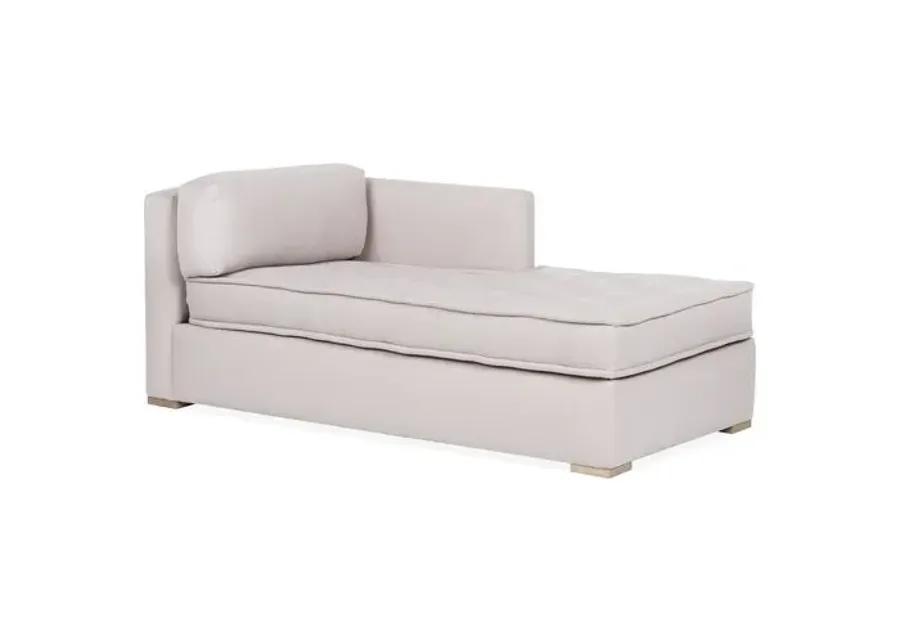 Lane RF Tufted Chaise - Gray - Comfortable, Sturdy, Stylish