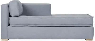 Lane RF Tufted Chaise - Blue - Comfortable, Sturdy, Stylish