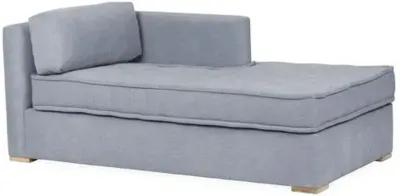 Lane RF Tufted Chaise - Blue - Comfortable, Sturdy, Stylish