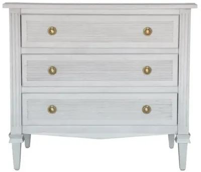 Liam Dresser - Gustavian White - Ave Home