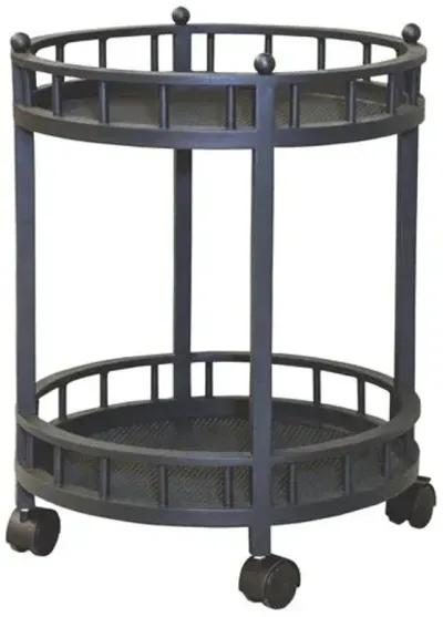 Winterthur Estate Outdoor Side Table - Black - Lane Venture