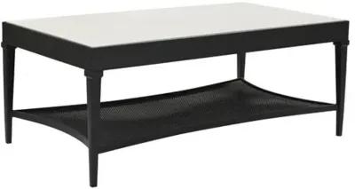 Winterthur Estate Outdoor Coffee Table - Black - Lane Venture - White