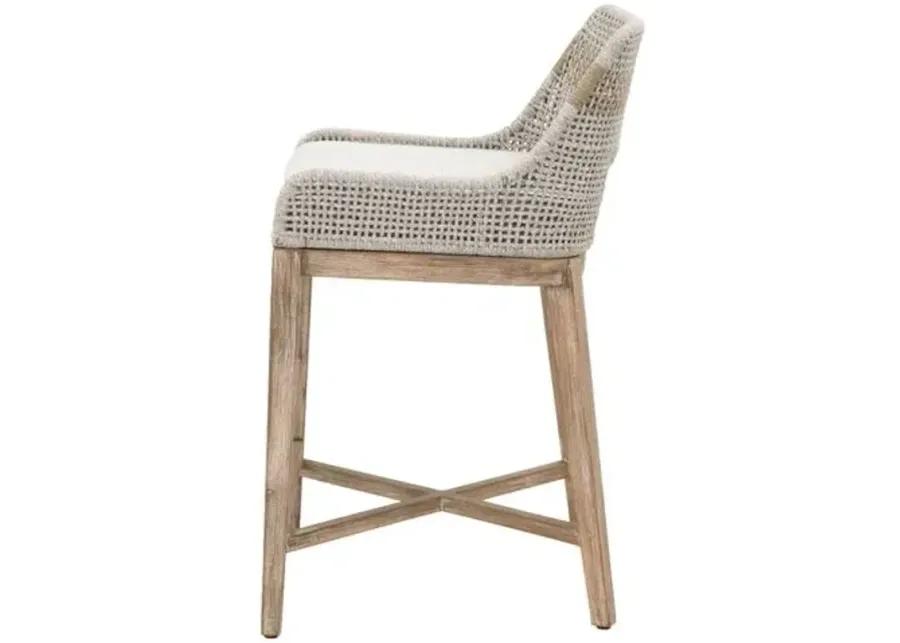 Arras Woven Counter Stool