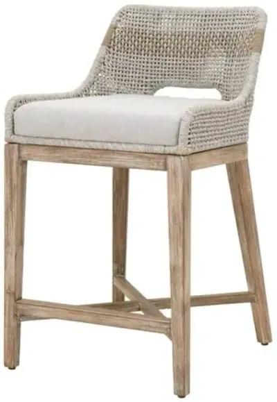 Arras Woven Counter Stool