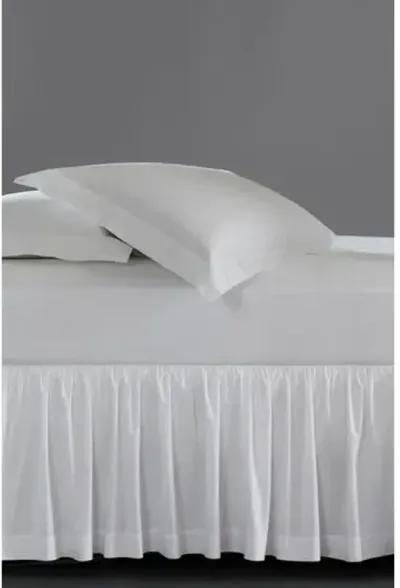 Celeste Fitted Sheet - SFERRA - White