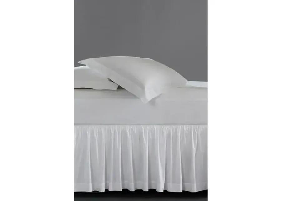 Celeste Fitted Sheet - SFERRA - White