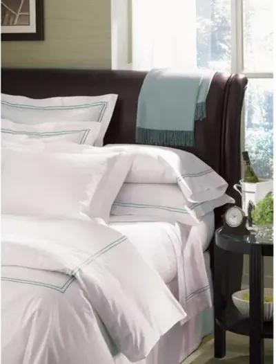 Grande Hotel Flat Sheet - SFERRA - Blue