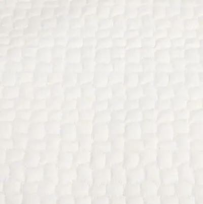 Hamilton Coverlet - Peacock Alley - White