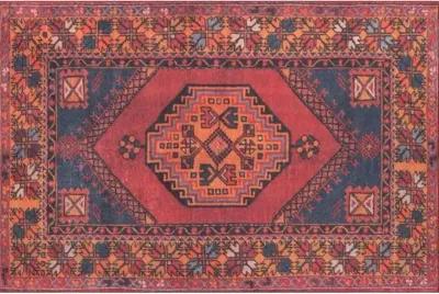 Gure Rug - Red - Red