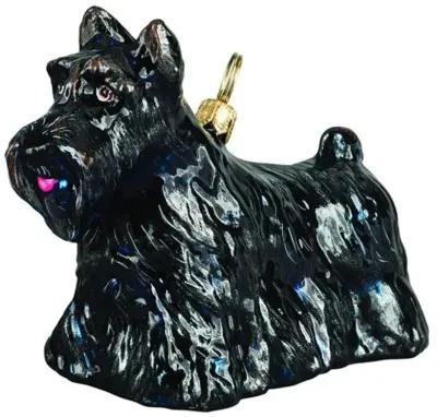 Scottish Terrier Ornament - Black