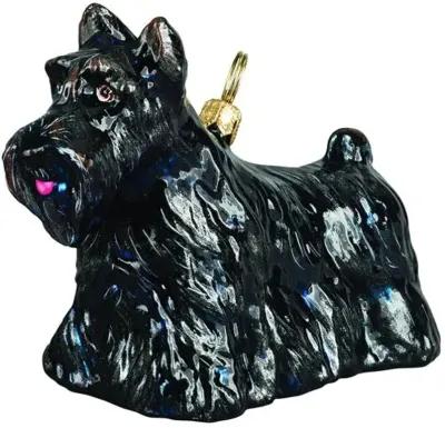 Scottish Terrier Ornament - Black