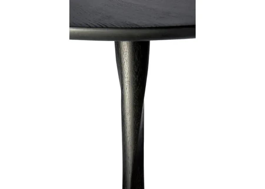 Torsion Dining Table - Black - Ethnicraft