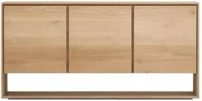 Nordic 3-Door Sideboard - Oak - Ethnicraft - Brown